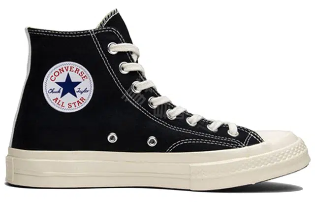 CDG x Converse 1970s chuck taylor all star hi