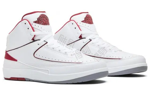 Jordan Air Jordan 2 Retro White Red 2014