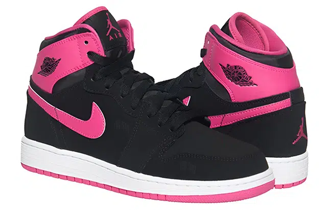 Jordan Air Jordan 1 Retro High Black Pink 2016