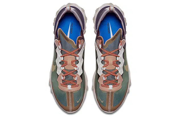 Nike React Element 87 Green Mist