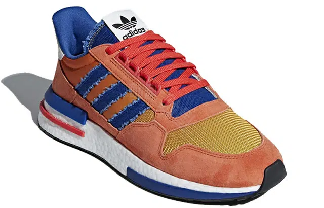 Dragon Ball Z x adidas originals ZX 500 Son Goku Z