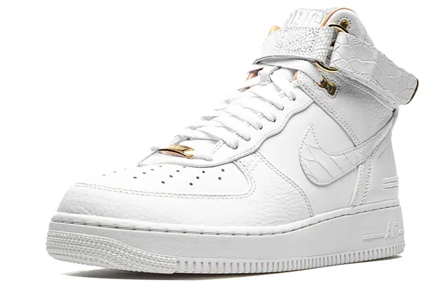 Nike Air Force 1 High White Gold
