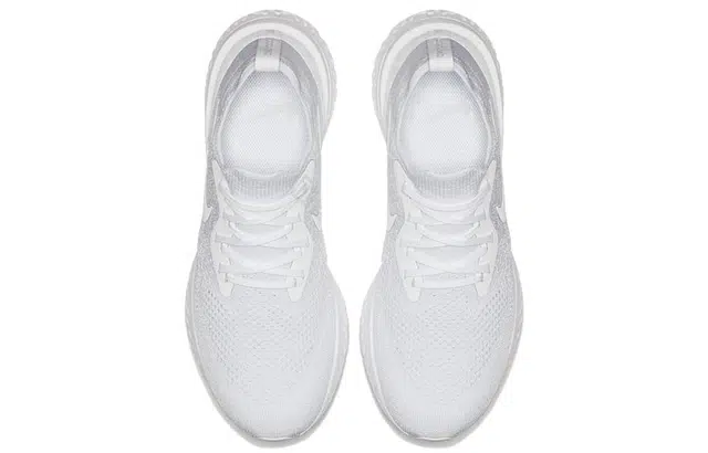 Nike Epic React Flyknit 1 True White