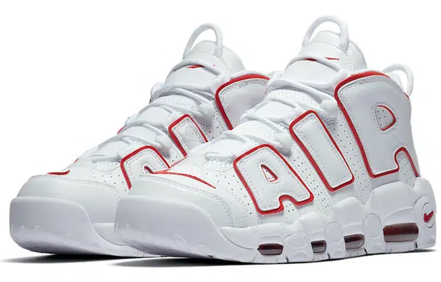 Nike Air More Uptempo renowned rhythm TPU