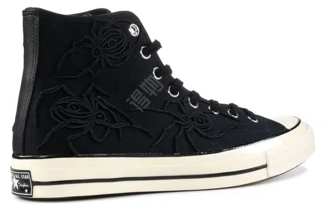 Converse Chuck Taylor All Star 1970s Hi Dr. Woo Black