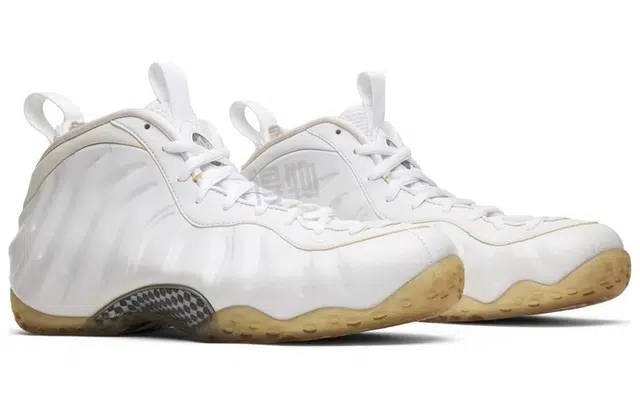 Nike Foamposite One White Out