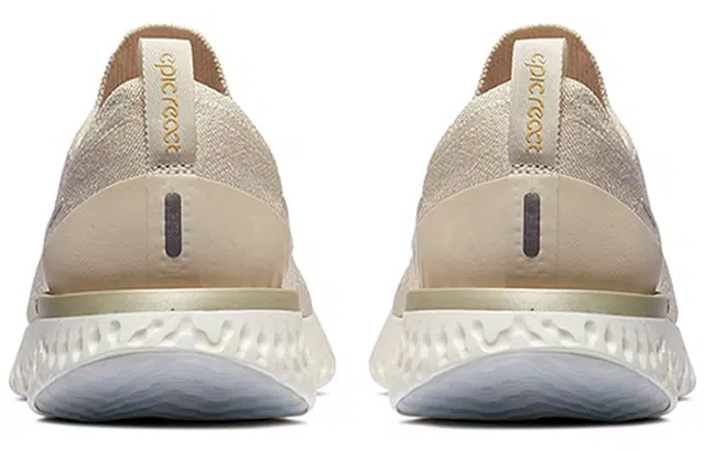 Nike Epic React Flyknit 1 Light Cream
