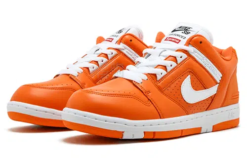 Supreme x Nike SB Air Force 2 Low