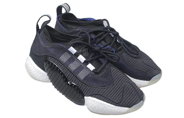 adidas originals Crazy BYW 2.0 Core Black Real Purple