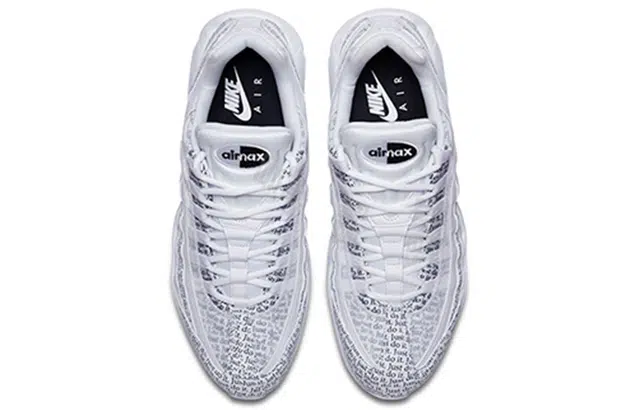 Nike Air Max 95 Just Do It Pack White