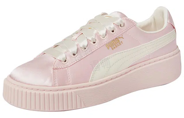 PUMA Basket Platform Tween