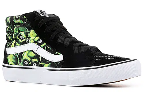 Supreme x Vans SK8 Skull Pile