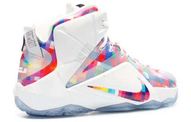 Nike Lebron 12 EXT Prism