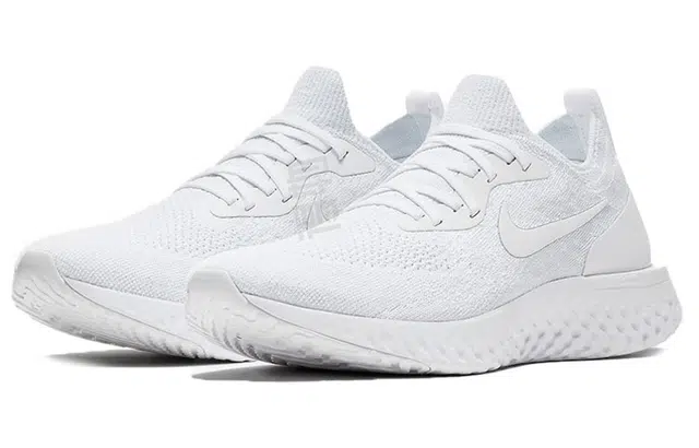 Nike Epic React Flyknit 1 True White