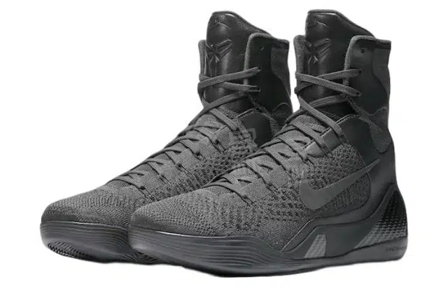 Nike Kobe 9 Elite Black Mamba Collection Fade to Black