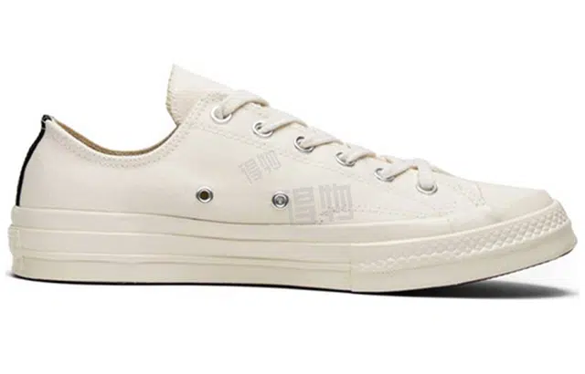 CDG x Converse 1970s Chuck Taylor All-Star Ox Comme des Garcons PLAY White