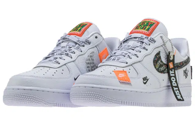 Nike Air Force 1 Just Do It Pack White