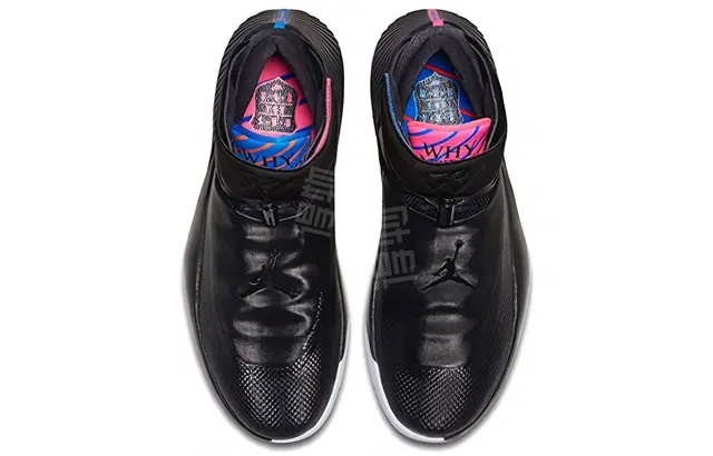 Jordan Why Not Zer0.1 PFX Black Pink Blast Blue