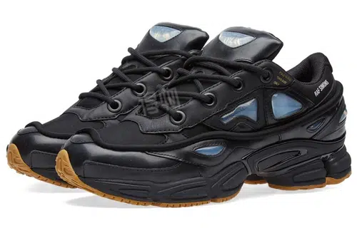 RAF SIMONS x adidas originals originals Ozweego Bunny Core Black