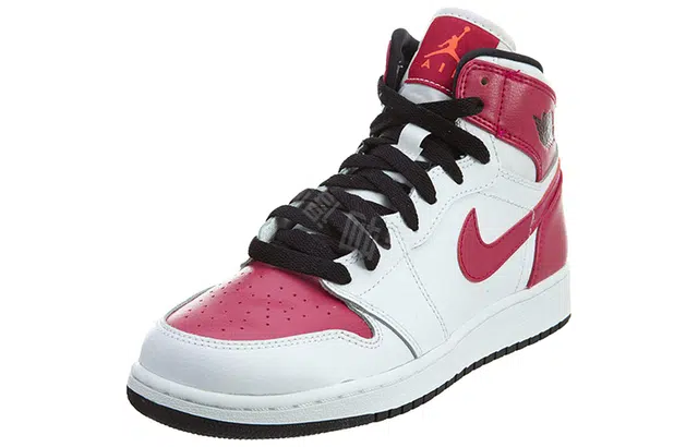 Jordan Air Jordan 1 Retro White Sport Fuchsia