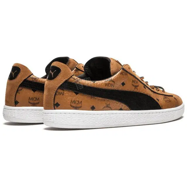 MCM x PUMA Suede