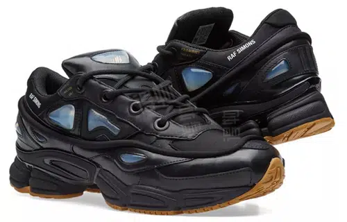 RAF SIMONS x adidas originals originals Ozweego Bunny Core Black