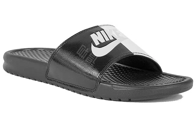 Nike Benassi JDI Black White Beach Summer Sandals