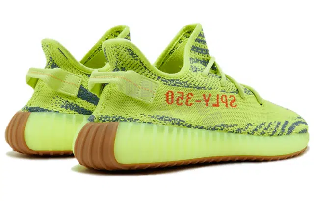 adidas originals Yeezy Boost 350 V2 "Semi Frozen Yellow"