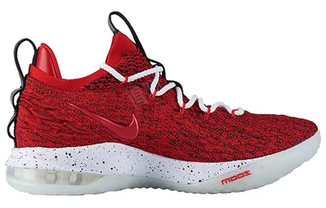 Nike Lebron 15 Low University "Red "