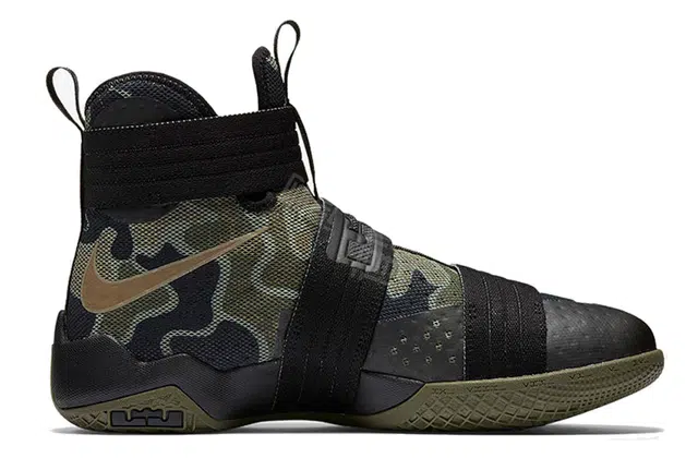 Nike LeBron Zoom Soldier 10 SFG "Camo"