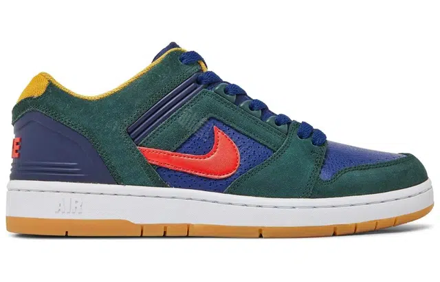 Nike Air Force 2 Low Midnight Green