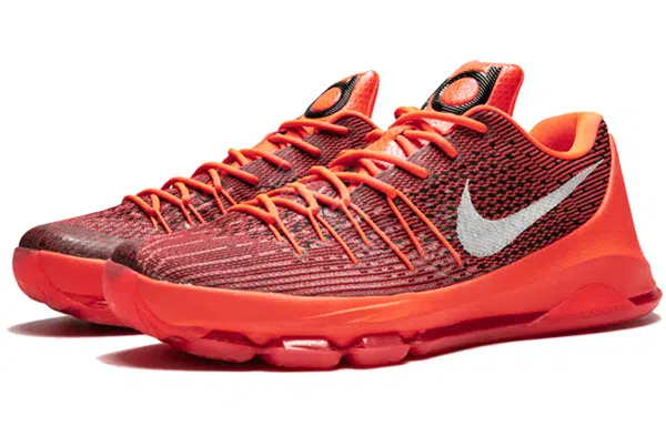 Nike KD 8 Bright Crimson V8