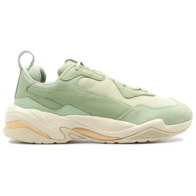Puma Thunder Desert Smoke Green-Silver Green