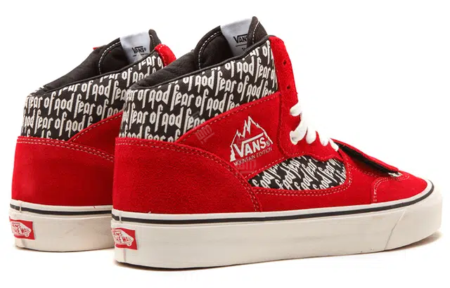 Fear of God x Vans Mountain Edition