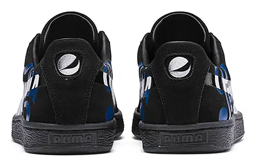 Pepsi x PUMA Suede