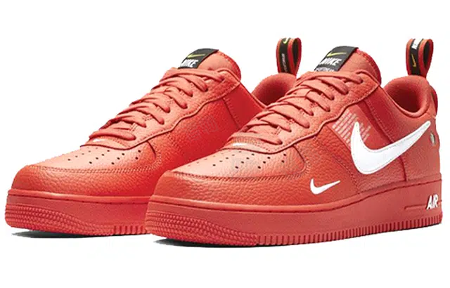 Nike Air Force 1 Low 07 LV8 Utility Black 2018