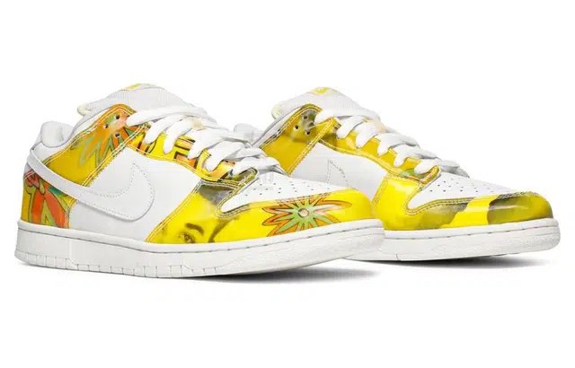 Nike Dunk SB Low White Yellow