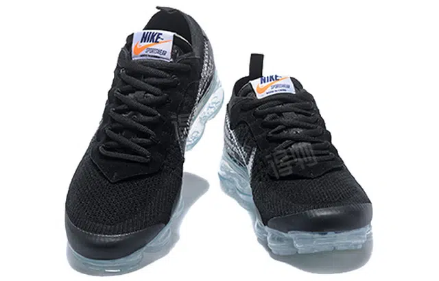 OFF-WHITE x Nike Air VaporMax Black The Ten (2018)