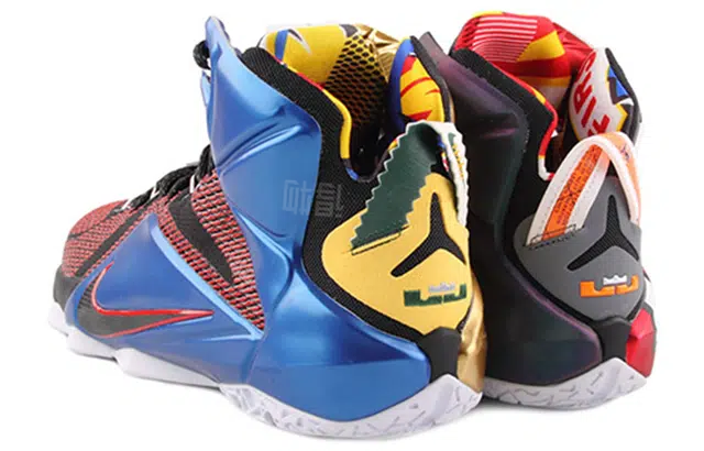 Nike Lebron 12 SE EP What the LeBron 12