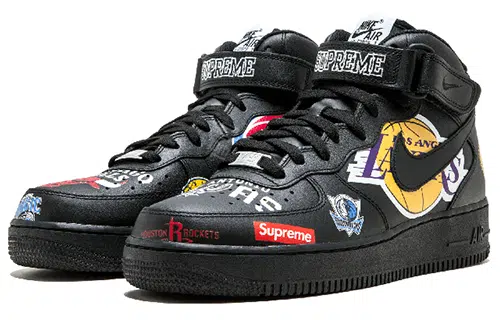 Supreme x NBA x Nike Air Force 1