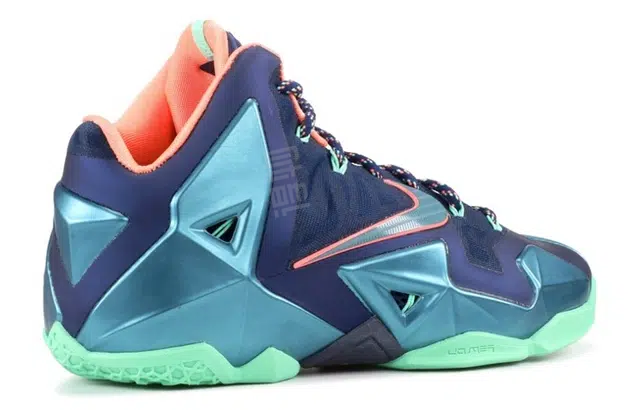 Nike Lebron 11 Akron vs. Miami