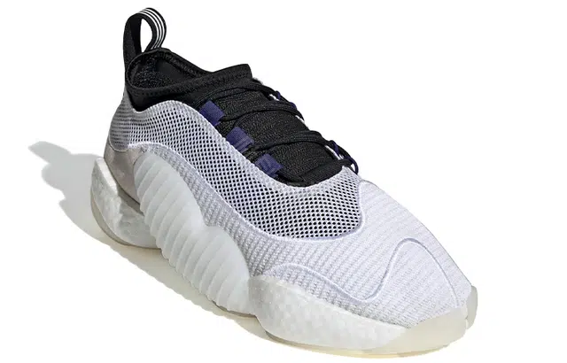 adidas originals Crazy BYW 2.0 WhiteBlackPurple