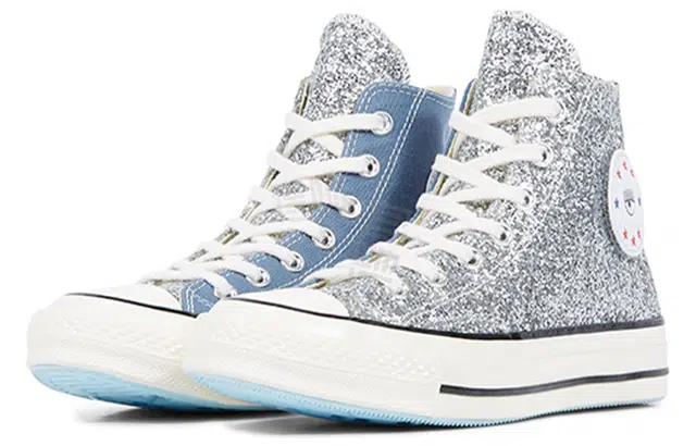 CHIARA FERRAGNI x Converse 1970s Glitter High Top