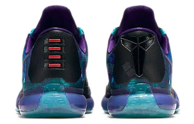 Nike Kobe 10 EP Overcome Emerald Glow Reflect Silver Court "Purple"