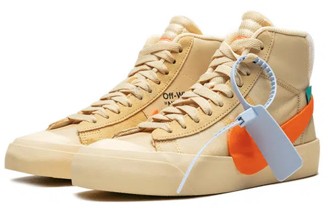 OFF-WHITE x Nike Blazer "All Hallows Eve" THE TEN