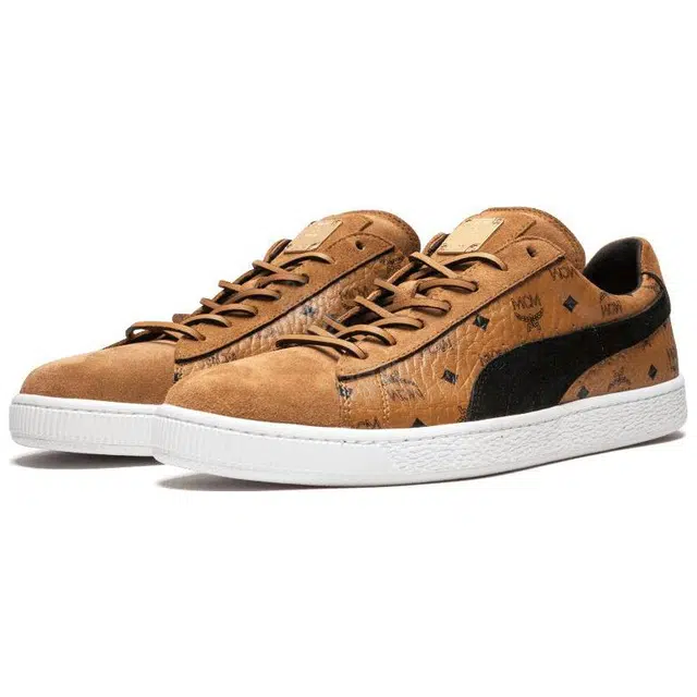 MCM x PUMA Suede