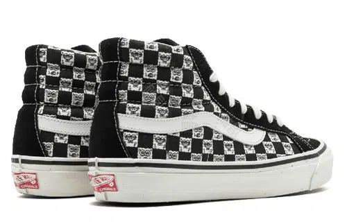 SPONGEBOB SQUAREPANTS x Vans SK8 Spongebob Checkerboard