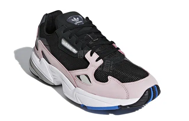 adidas originals Falcon Core Black Light Pink