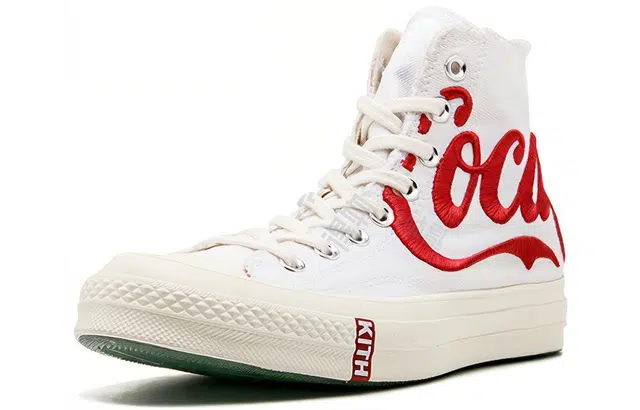 Converse Chuck Taylor All Star 70s Hi Kith Coca-Cola White