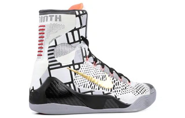 Nike Kobe 9 Elite Gold Fundamentals